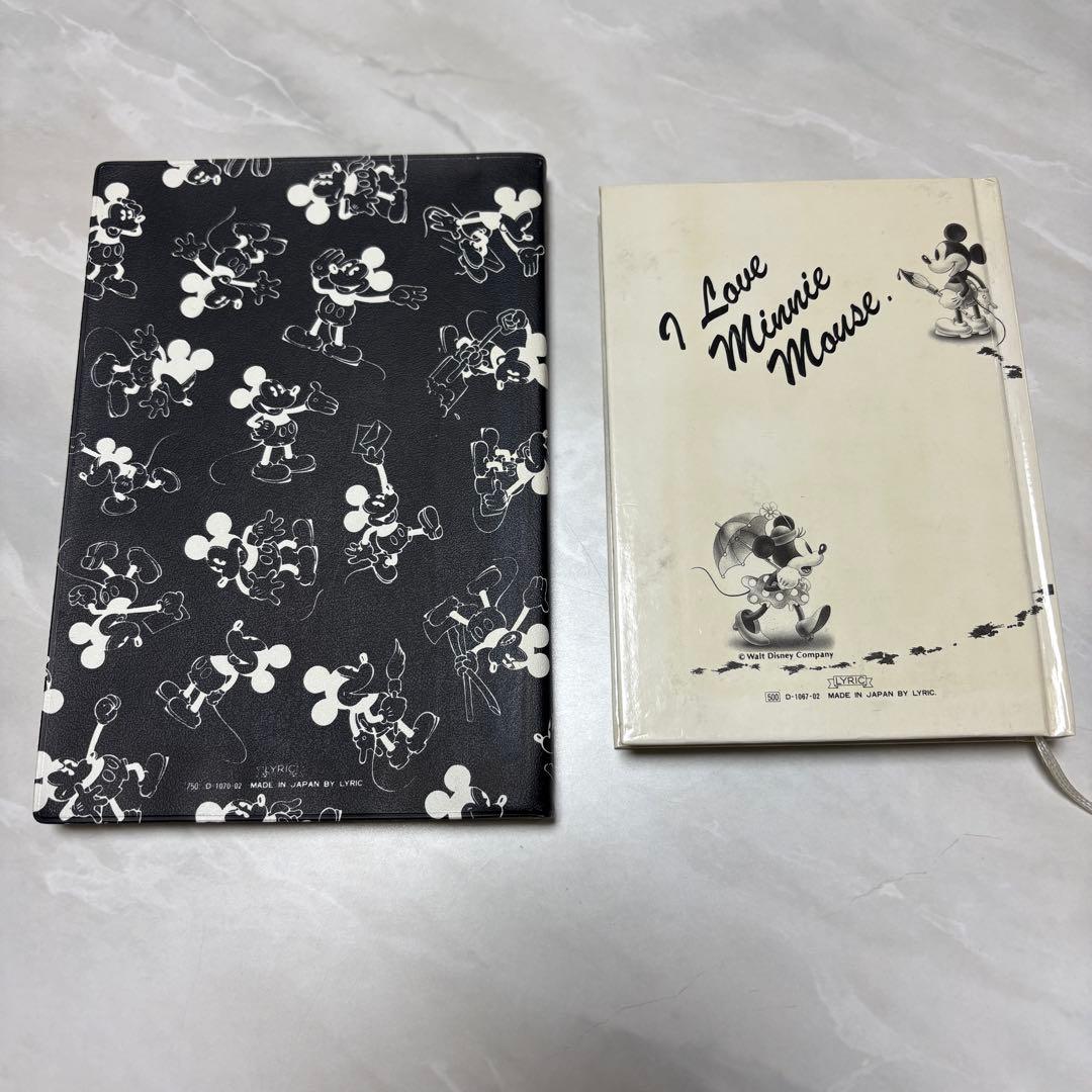 【レア品】Disney(ディズニー) 手帳 リリック文具