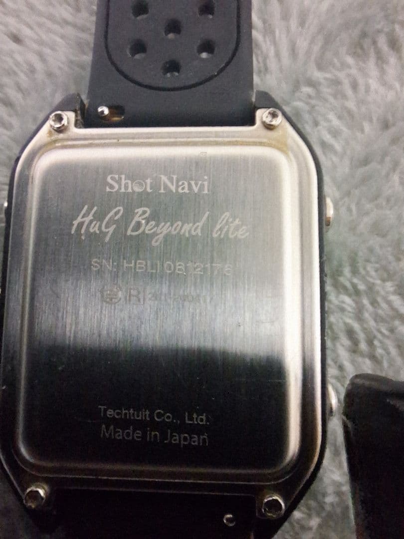 Shot Navi HuG Beyond lite GPSナビ　ショットナビ