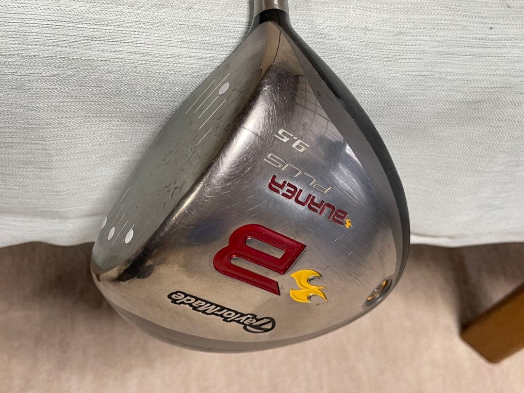TaylorMade BURNER PLUS ドライバー 男性右利き用
