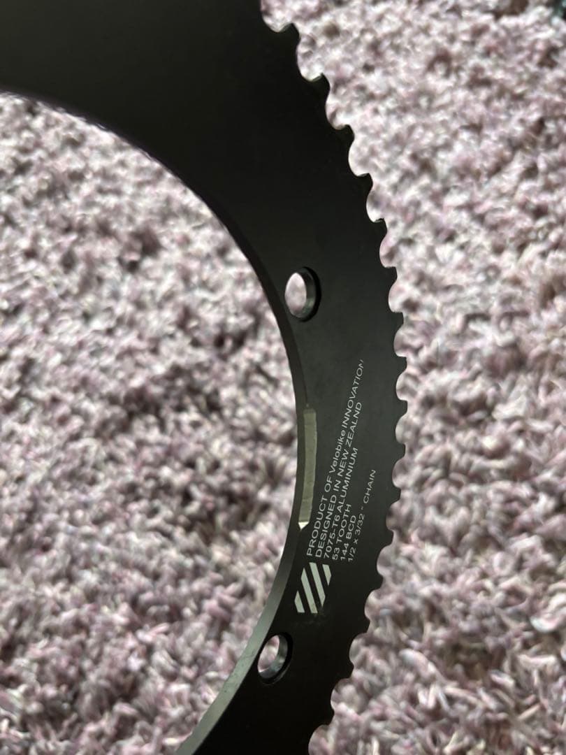 Velobike チェーンリング 53T