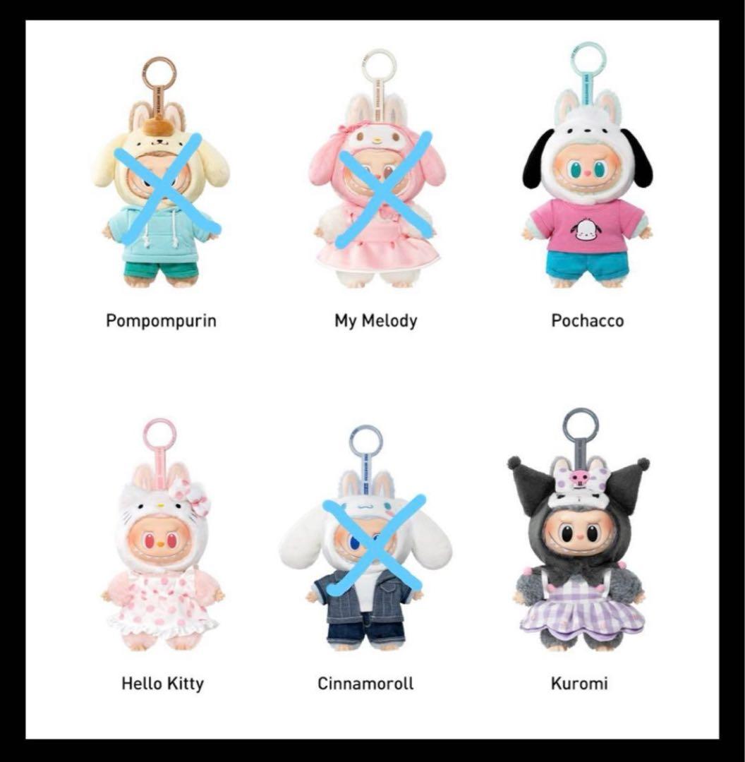 THE MONSTERS×SANRIO ポチャッコ
