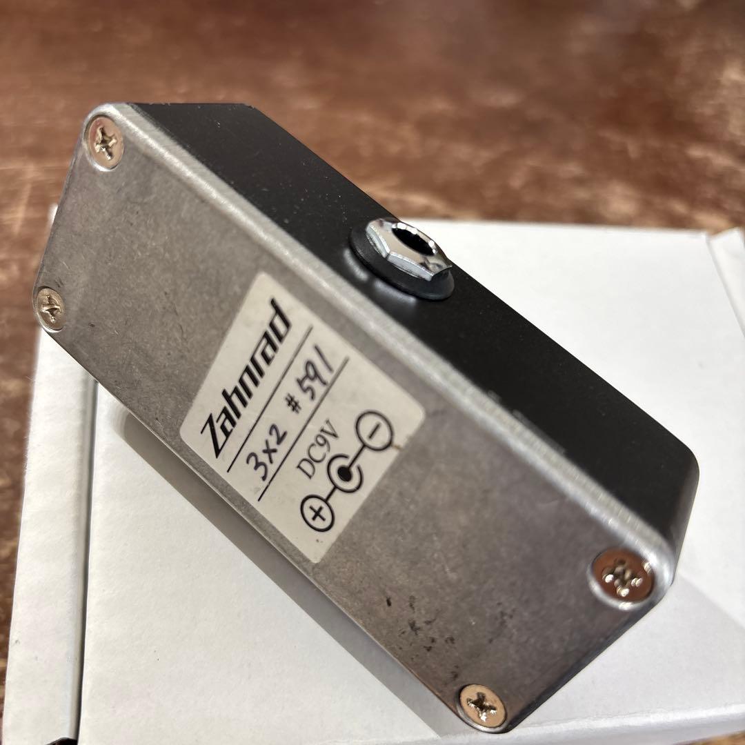 Zahnrad 3X2 ギターエフェクター