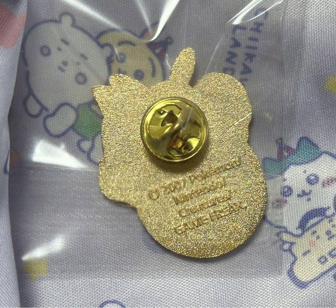 ポケモンセンター トウキョー 2007 ロゴピンズ ピンバッジ ピカチュウ