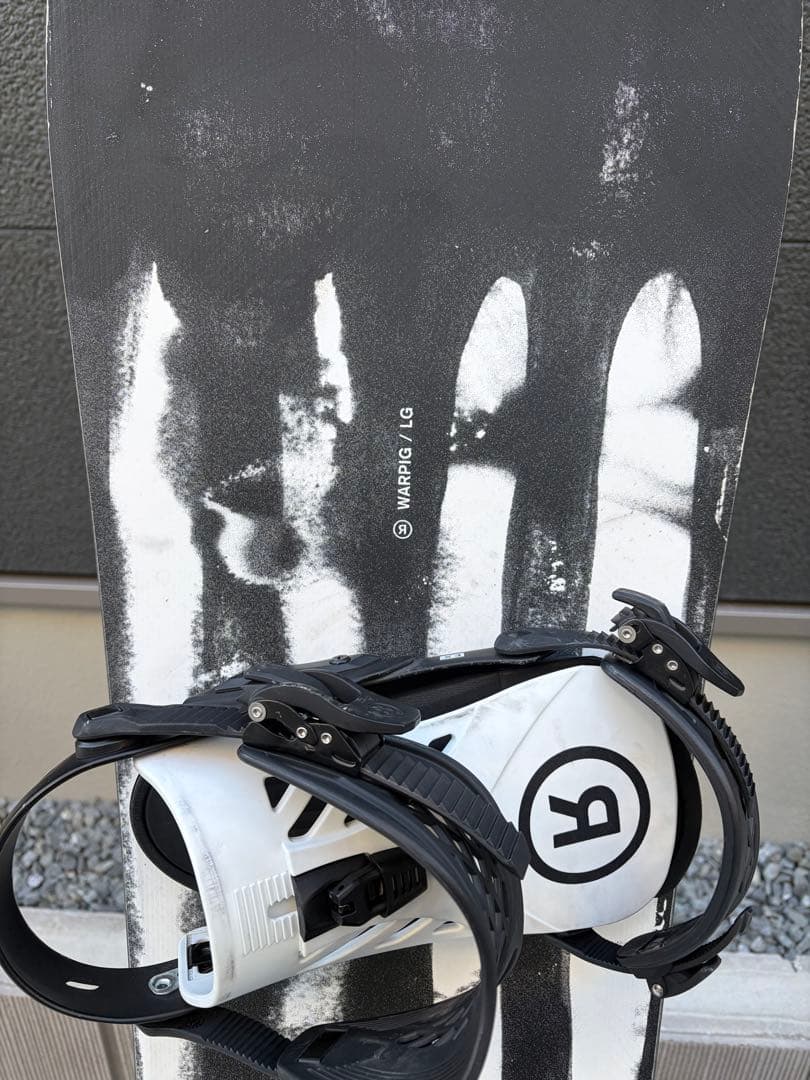 RIDE 20-21 RIDE WARPIG ビンディングセット