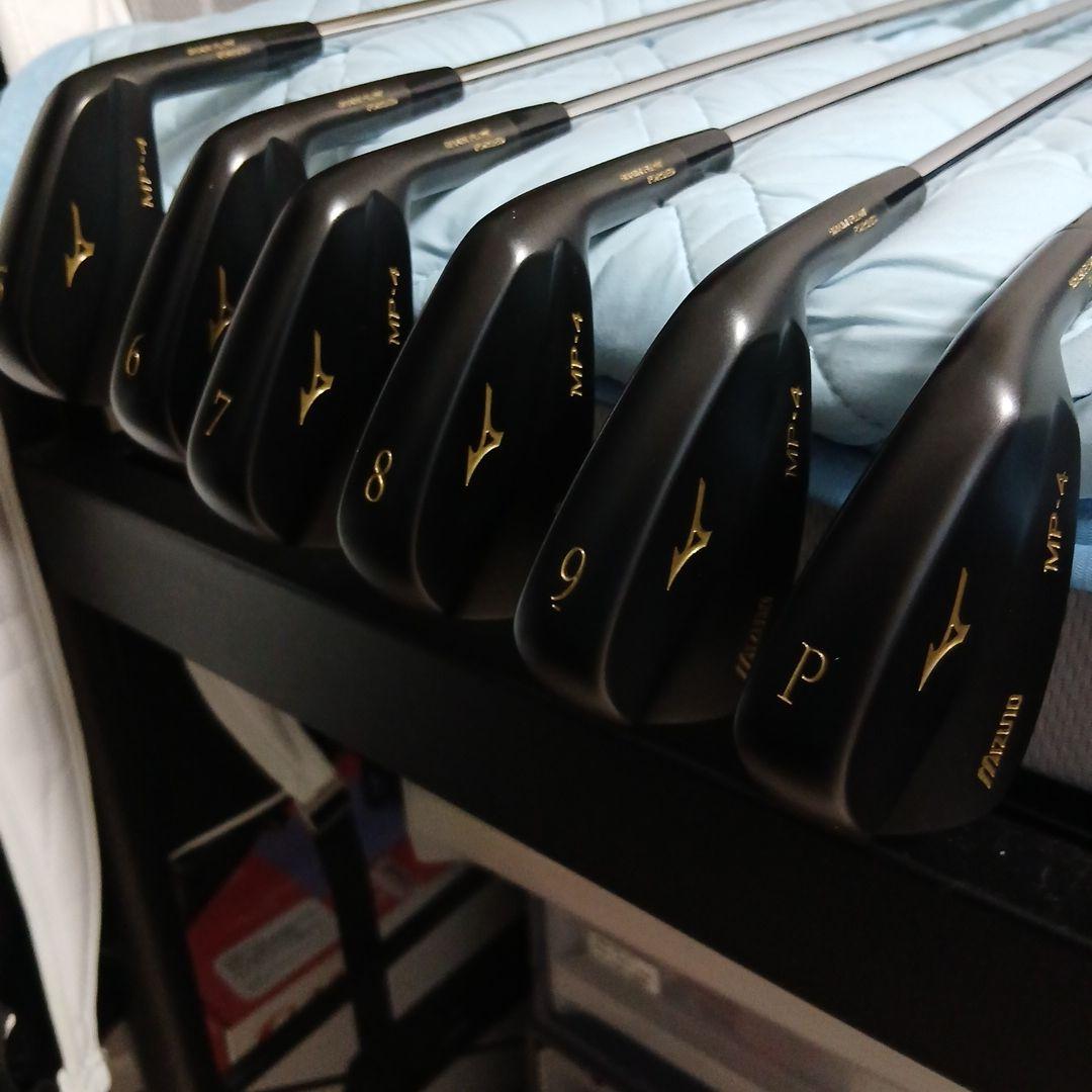 Mizuno MP-4 アイアンセット 6本