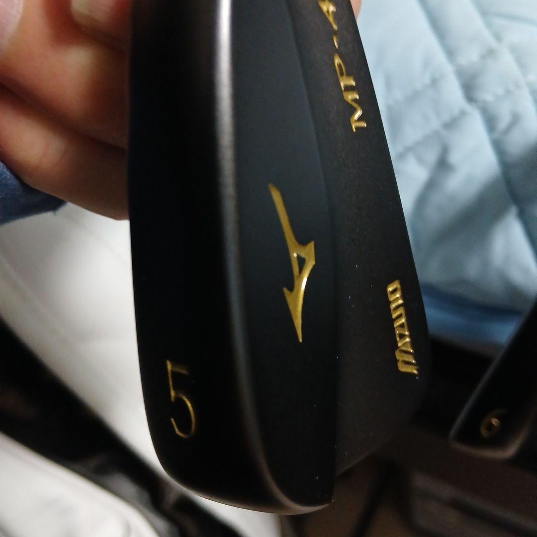 Mizuno MP-4 アイアンセット 6本