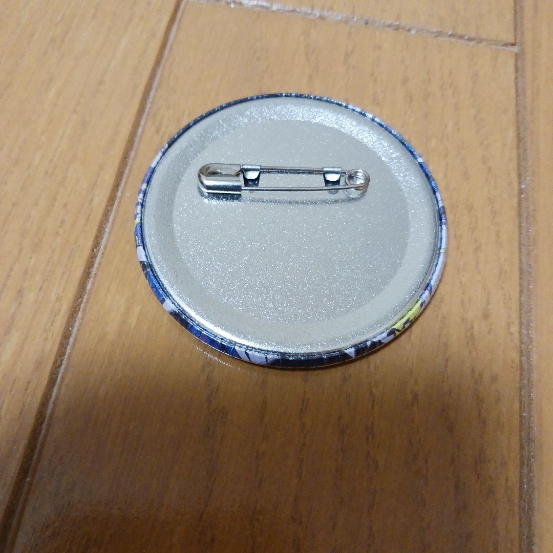 かいりきベア　バグ　缶バッジ