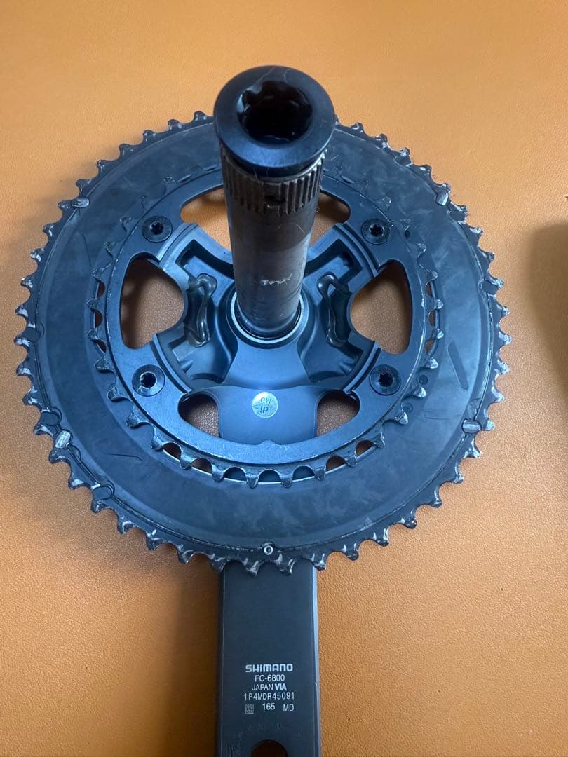 ULTEGRA FC6800 クランクアーム 165mm 50-34