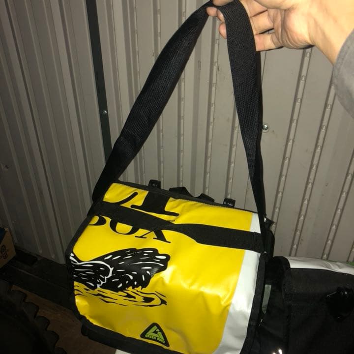 Green guru パニエ 自転車 バッグ パニエバッグ