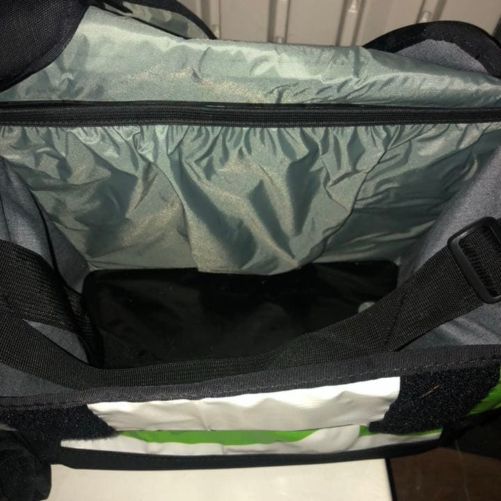 Green guru パニエ 自転車 バッグ パニエバッグ