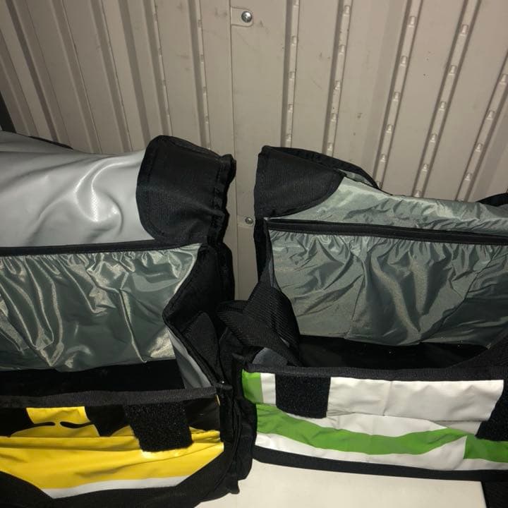 Green guru パニエ 自転車 バッグ パニエバッグ