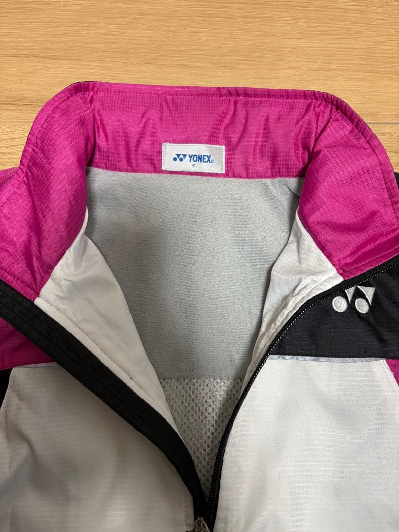 YONEX ジャージ ウォームアップ ウィンドブレーカー 上下 Sセット