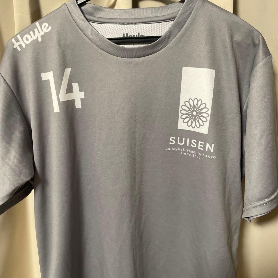 SUISEN バレーボールチーム Tシャツ