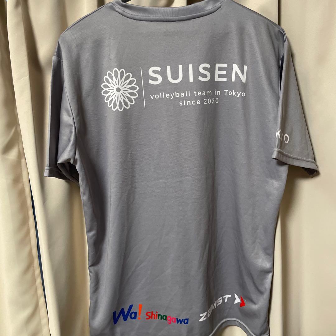 SUISEN バレーボールチーム Tシャツ
