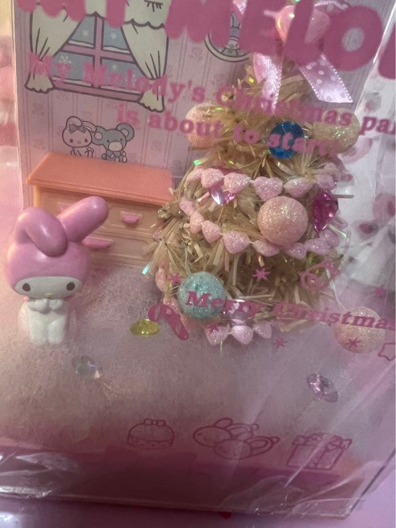 サンリオ マイメロディ 激レア♡希少 ジオラマボックスツリー 2012年☆箱つき