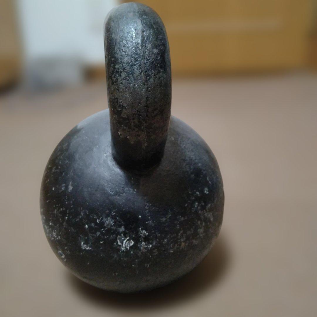 天山クラシック 24kg ケトルベル　①