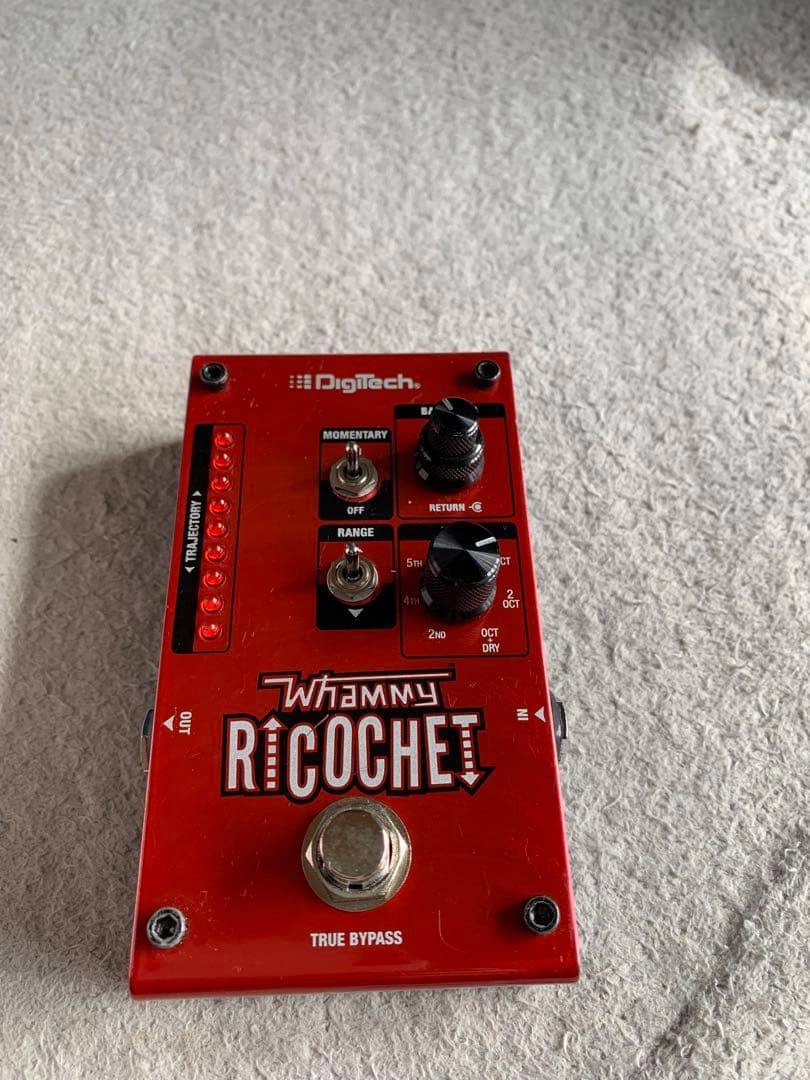 ら*可様 DigiTech Whammy Ricochet ギターエフェクター