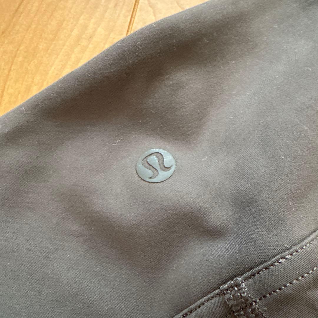 Lululemon ハイウエスト ヨガパンツ ダークグレー