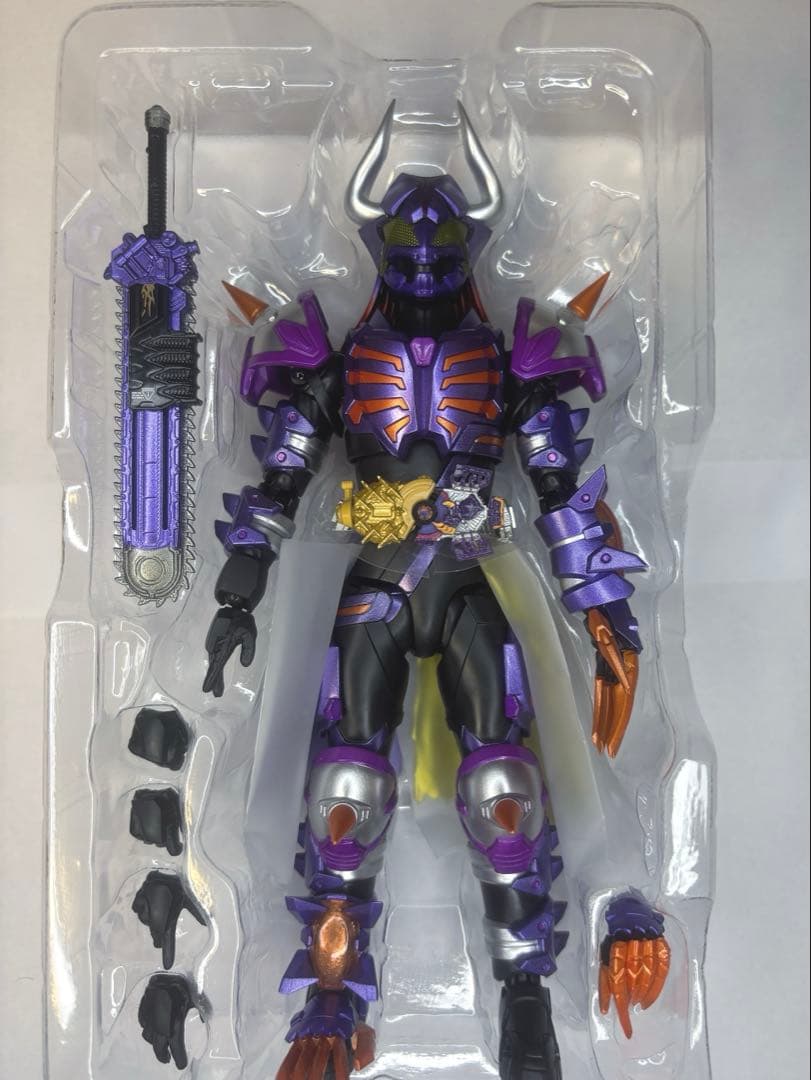 S.H.Figuarts 仮面ライダーバッファ フィーバーゾンビ　フィギュアーツ