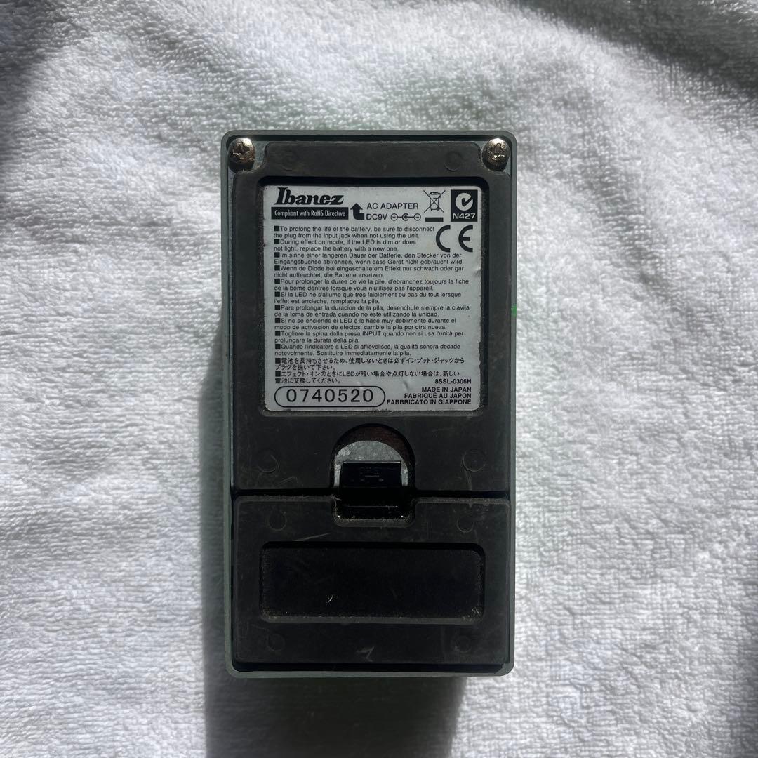日本製名機Ibanez TS9 Tube Screamer チューブスクリーマー