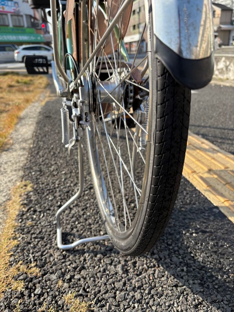 中古Panasonic電動アシスト自転車　16Ah 大阪