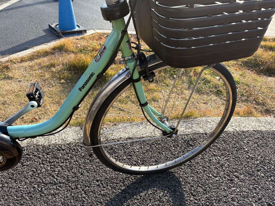 中古Panasonic電動アシスト自転車　16Ah 大阪