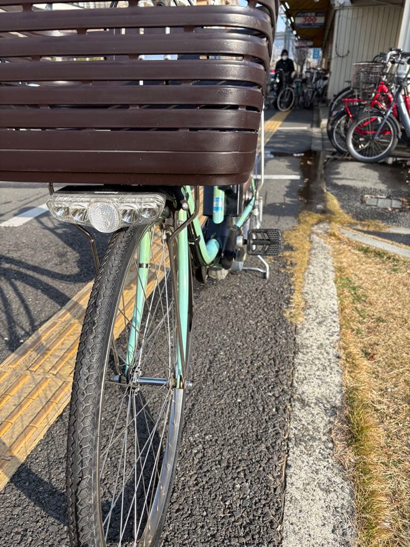 中古Panasonic電動アシスト自転車　16Ah 大阪