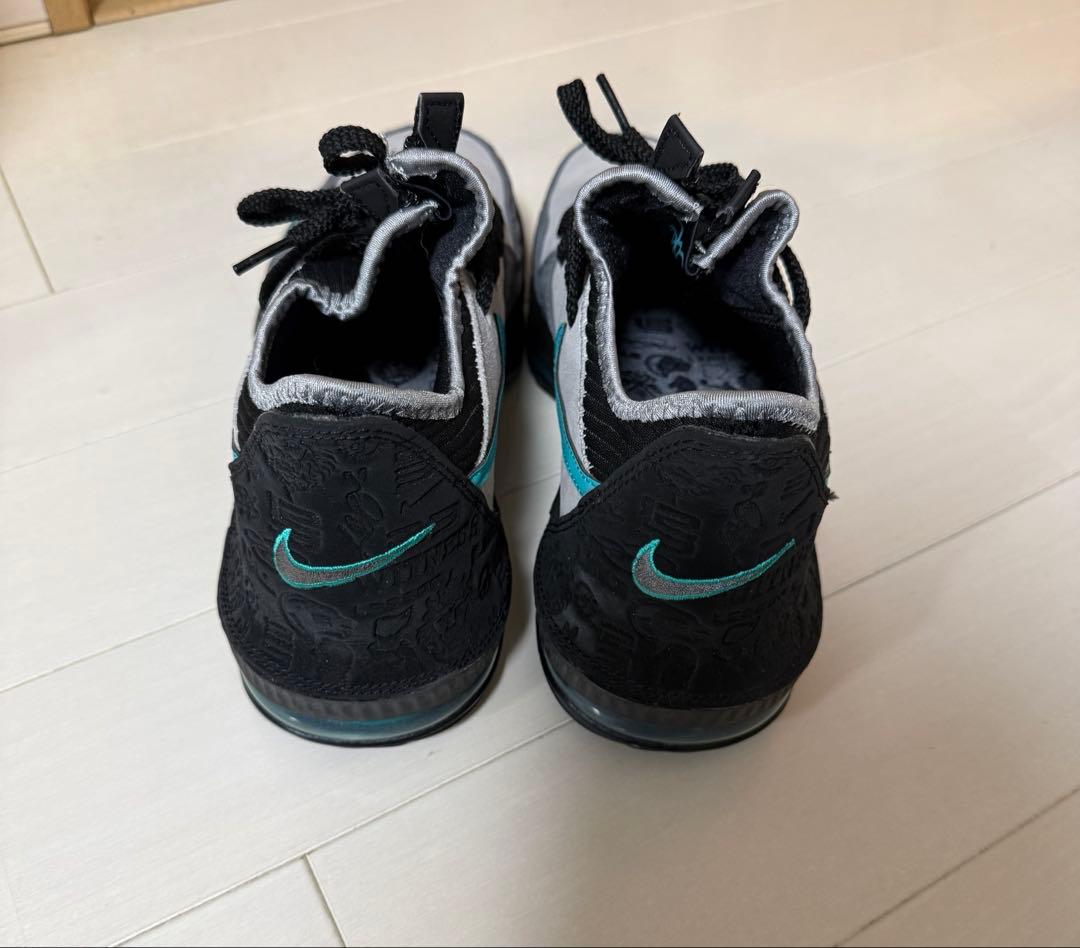 【27.5cm】NIKE LEBRON 16 LOW \"ATMOS\"