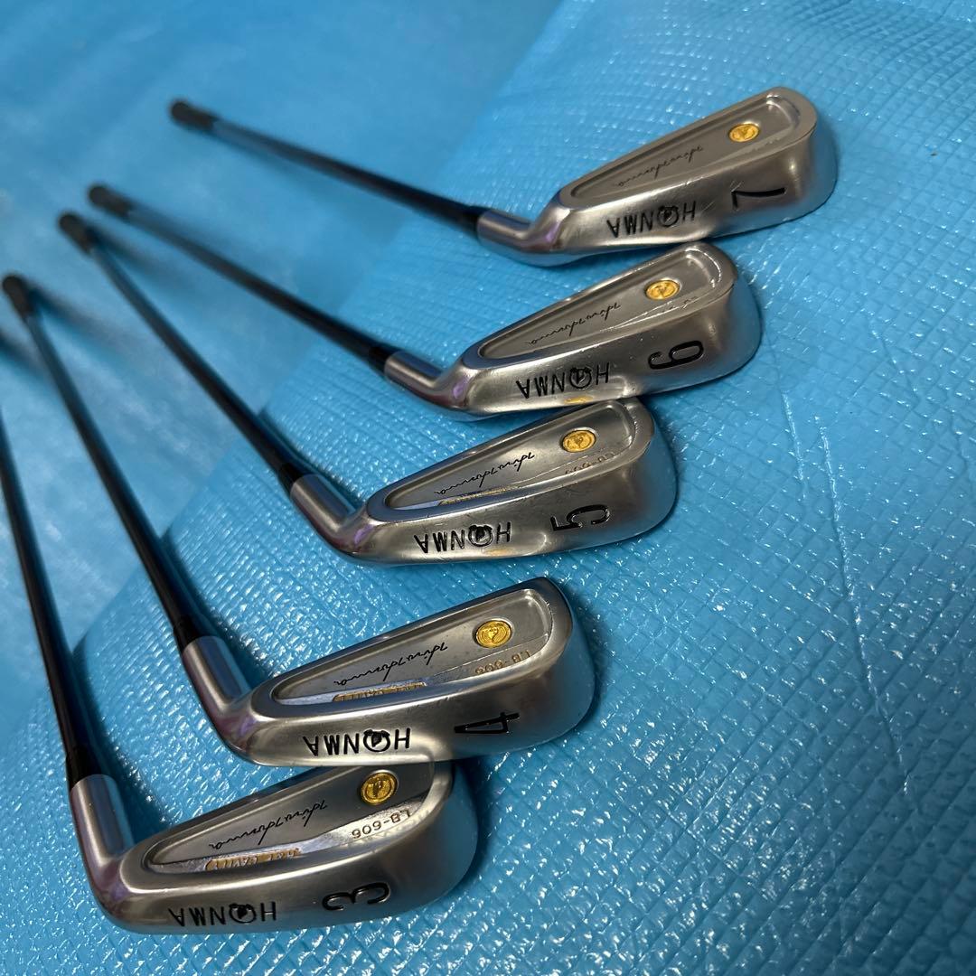 HONMA LB-606美品商品 アイアンセット 10本