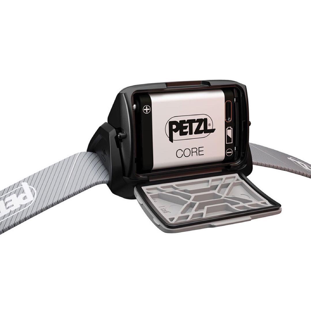 【新品.未使用品】Petzl ペツルヘッドライトティカコアヘッドライト450