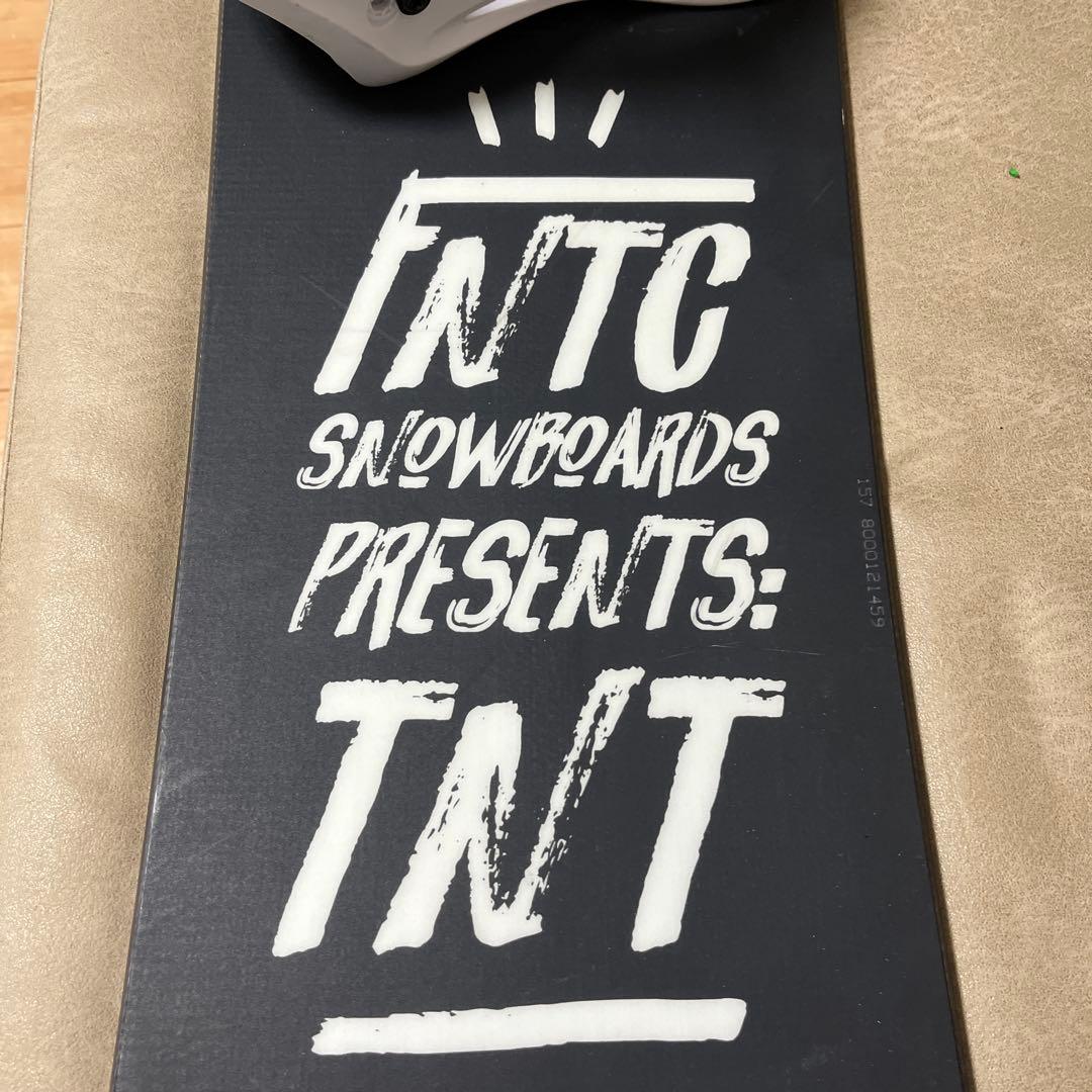 グラトリ ラントリ FNTC TNT 157 × FLUX EM 2023モデル
