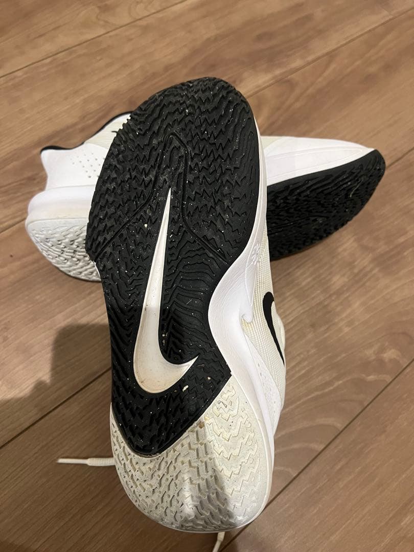 Nike バスケットボールシューズ ホワイト/ブラック