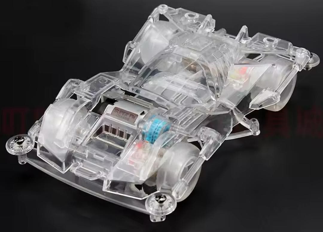 ブロッケンギガント クリア ミニ四駆 海外限定