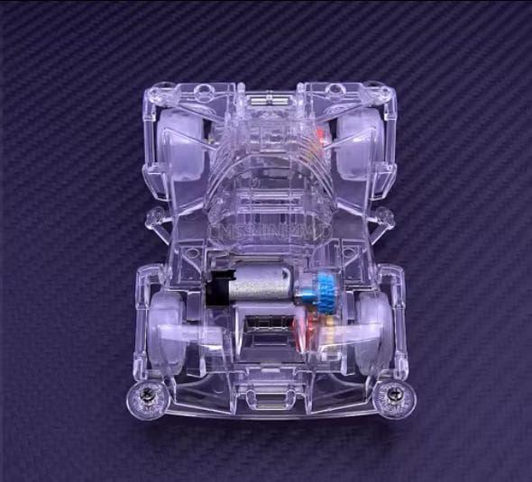 ブロッケンギガント クリア ミニ四駆 海外限定