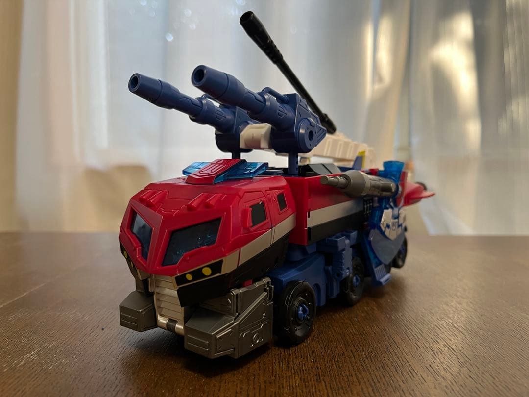 ウイングブレードオプティマス　TL-63 TA-01互換非正規トランスフォーマー
