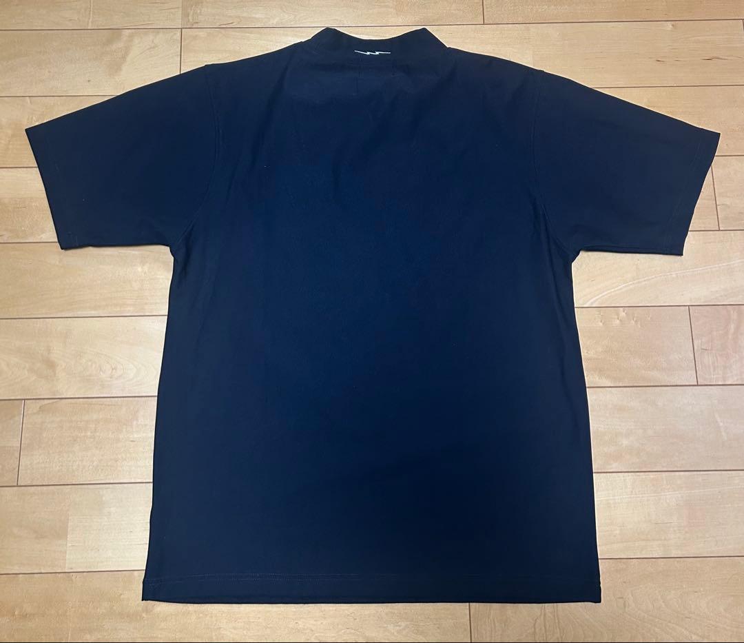 ELECTRIC GOLF LOGO DRY MOCK NECK BLACK Ｌ