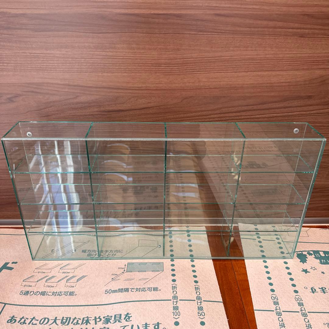 1/43のミニカー用　アクリル　コレクションケース　A