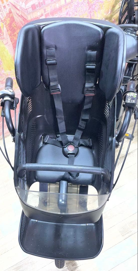 ZK3477 電動自転車 ブリヂストン アンジェリーノ 子供乗せ 20インチ