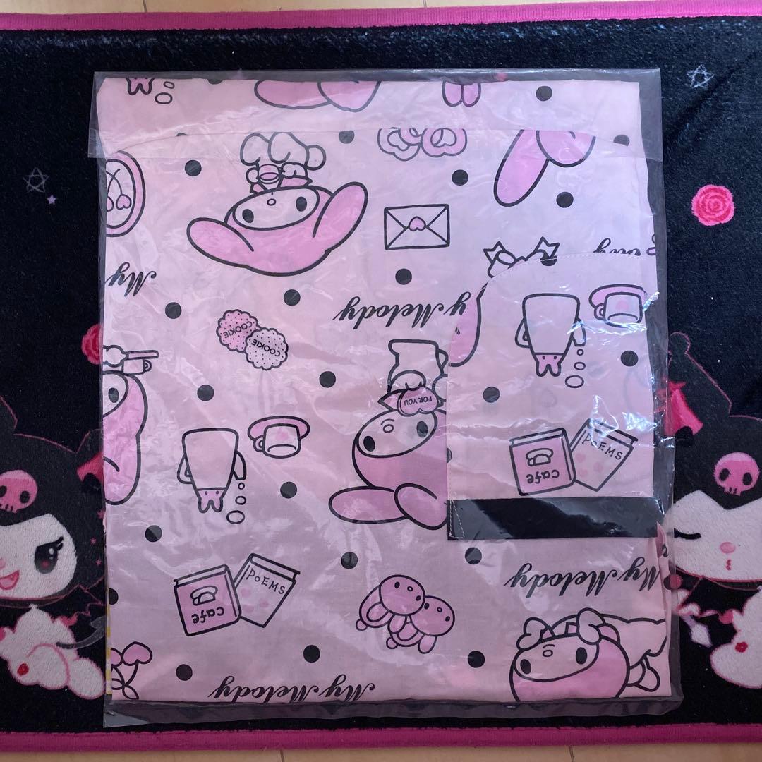 サンリオ マイメロ おしゃれ フリル エプロン ピンク レア 2011