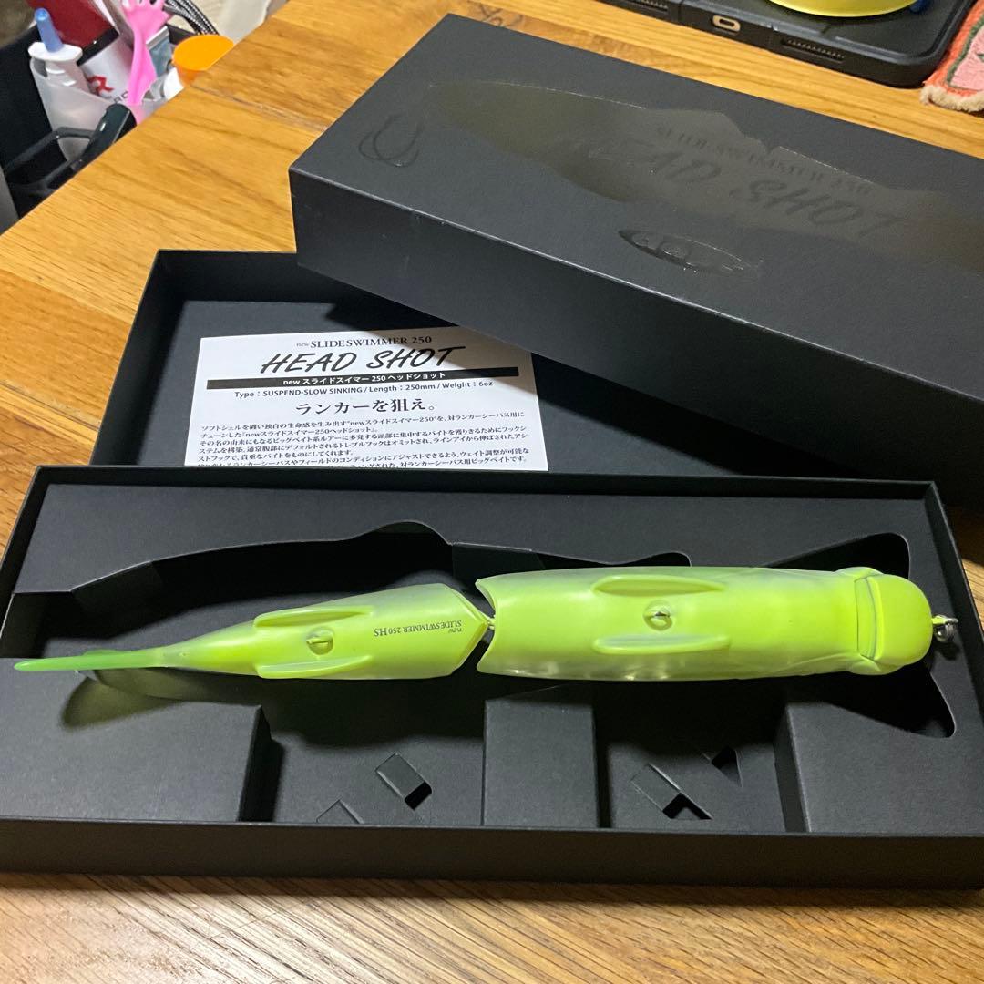 deps スライドスイマー250 HEAD SHOT ビッグベイト