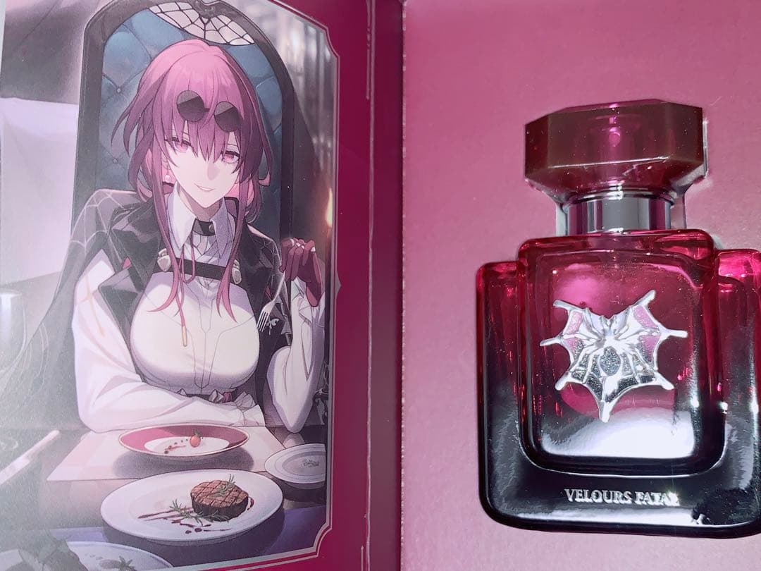 崩壊スターレイル 香水 カフカ 銀河アロマ 銀河香気シリーズ 崩スタ 30ml