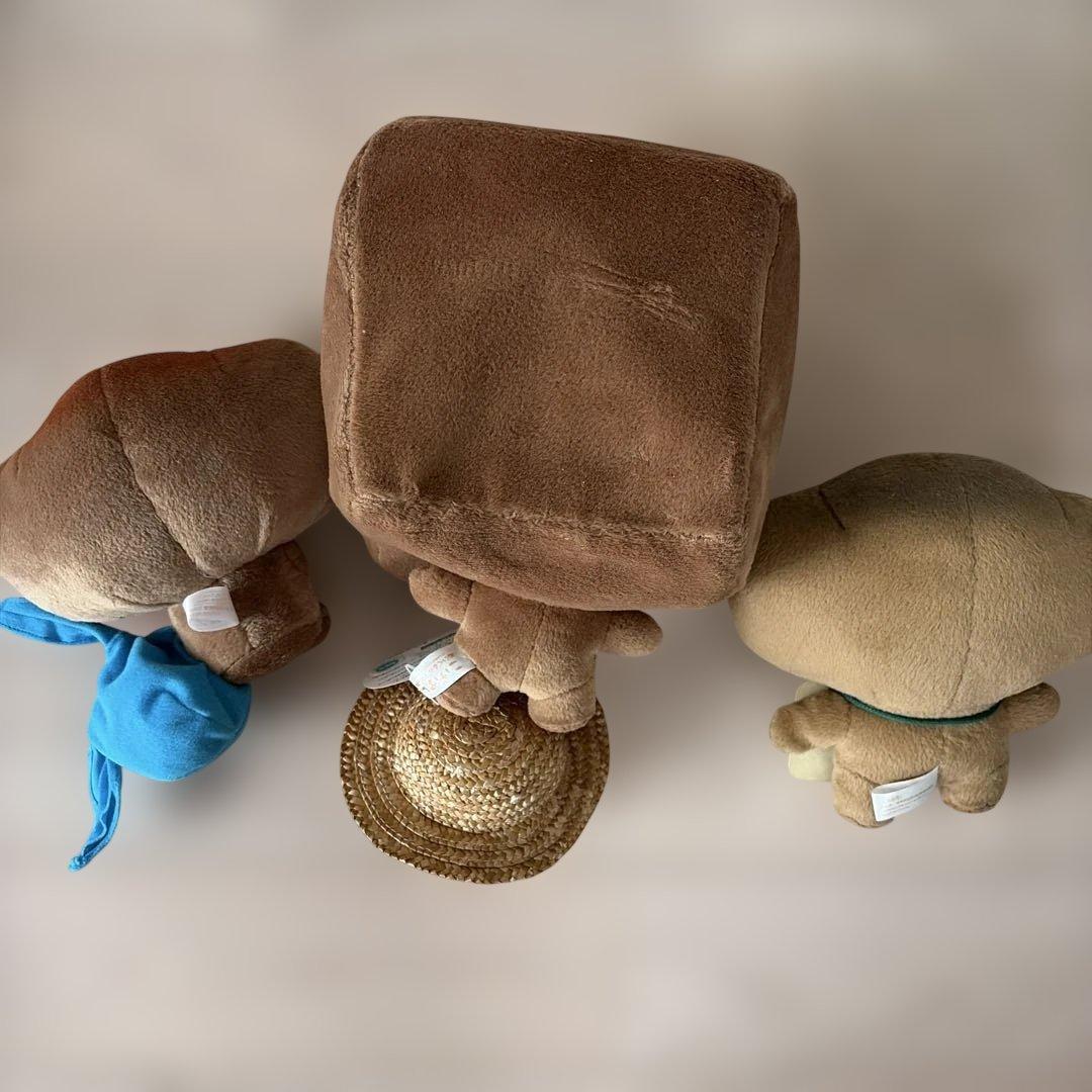 サンエックス　こげぱん　ぬいぐるみ　まとめ売り　平成レトロ