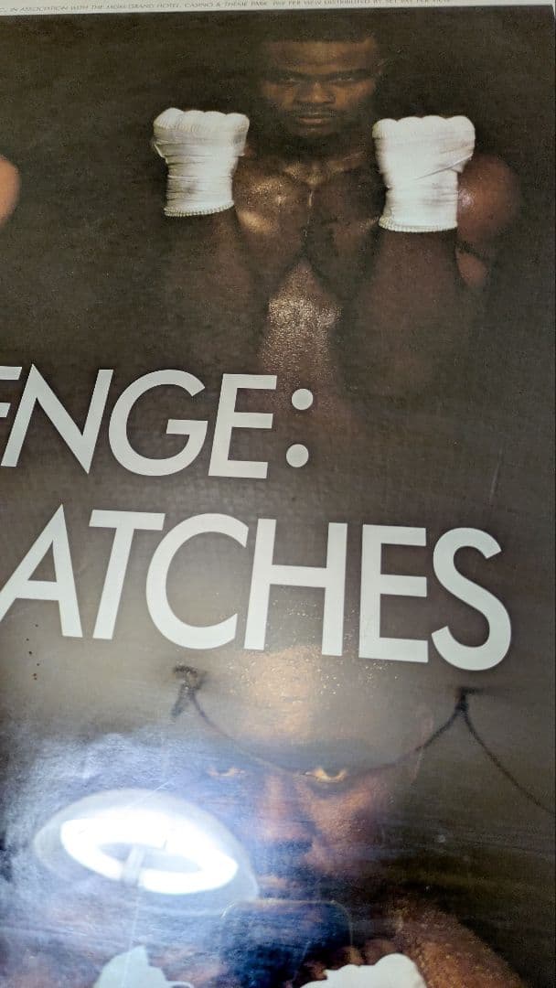 ボクシング ポスター Boxing Poster チャベス ジャクソン 等