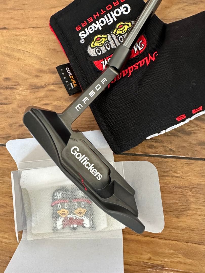 Masda Golfickers マスダゴルフ&ゴルフィッカーズ コラボパター