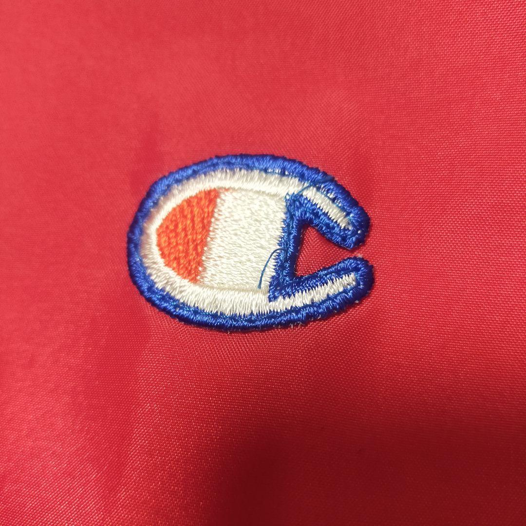 【90s未使用品】 Champion レインブレーカー 上下 Sサイズ