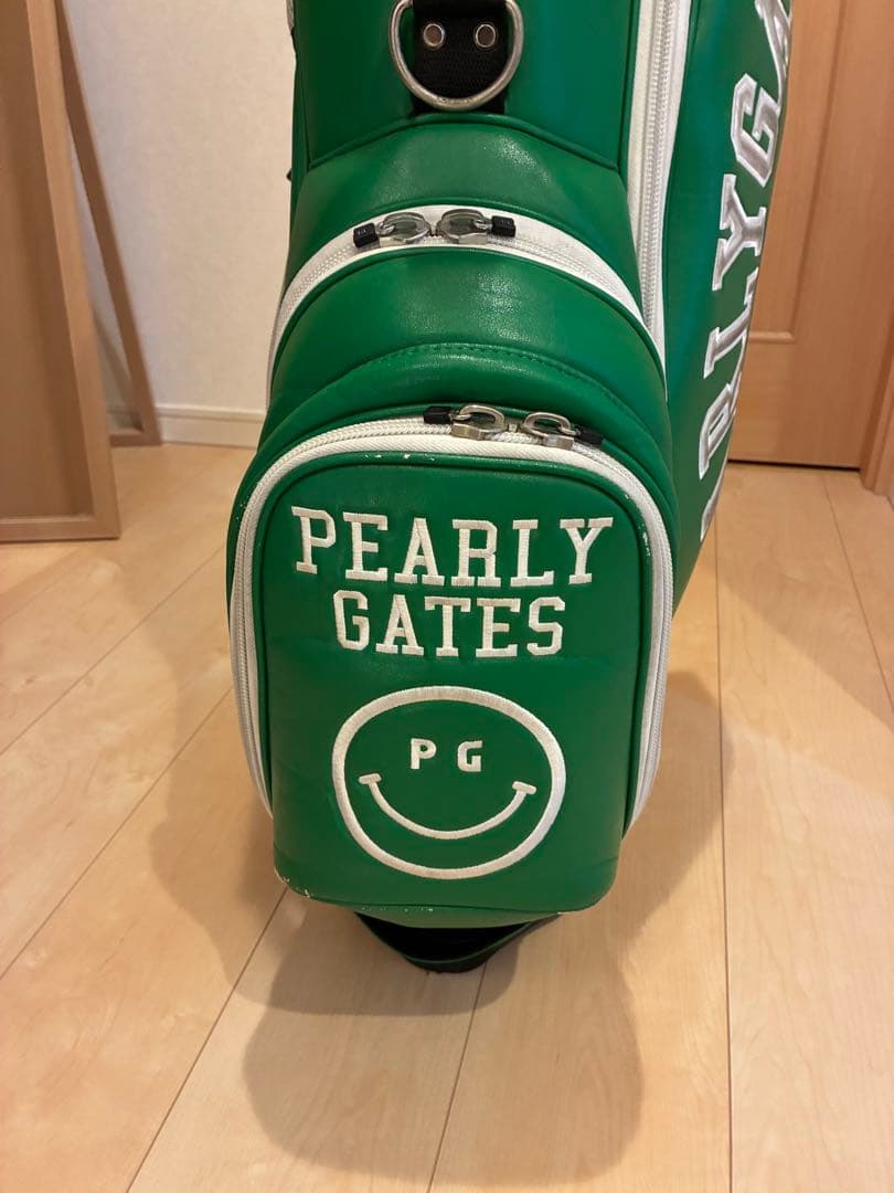 EARLY GATES グリーンキャディバッグ 89