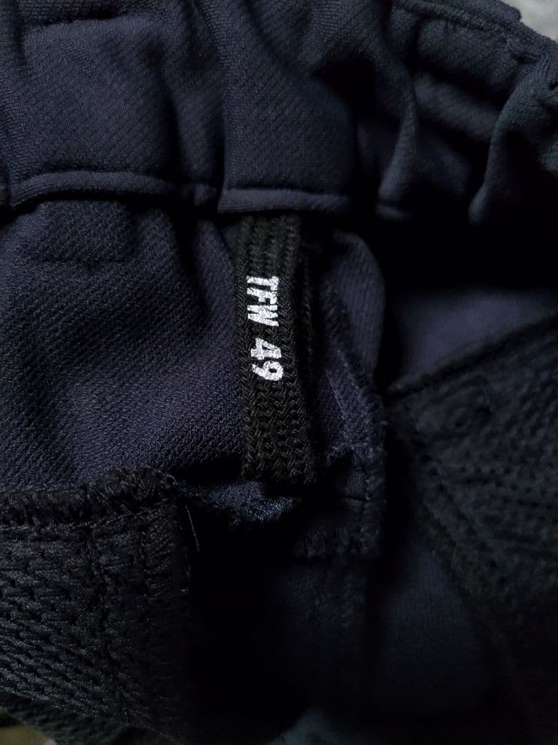 TFW49　ストレッチ パンツ EASY ANKLE TROUSERS　ネイビー