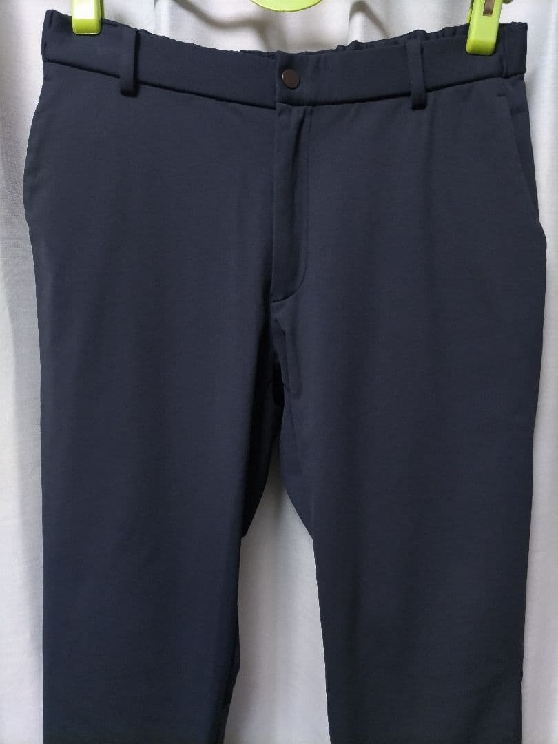 TFW49　ストレッチ パンツ EASY ANKLE TROUSERS　ネイビー