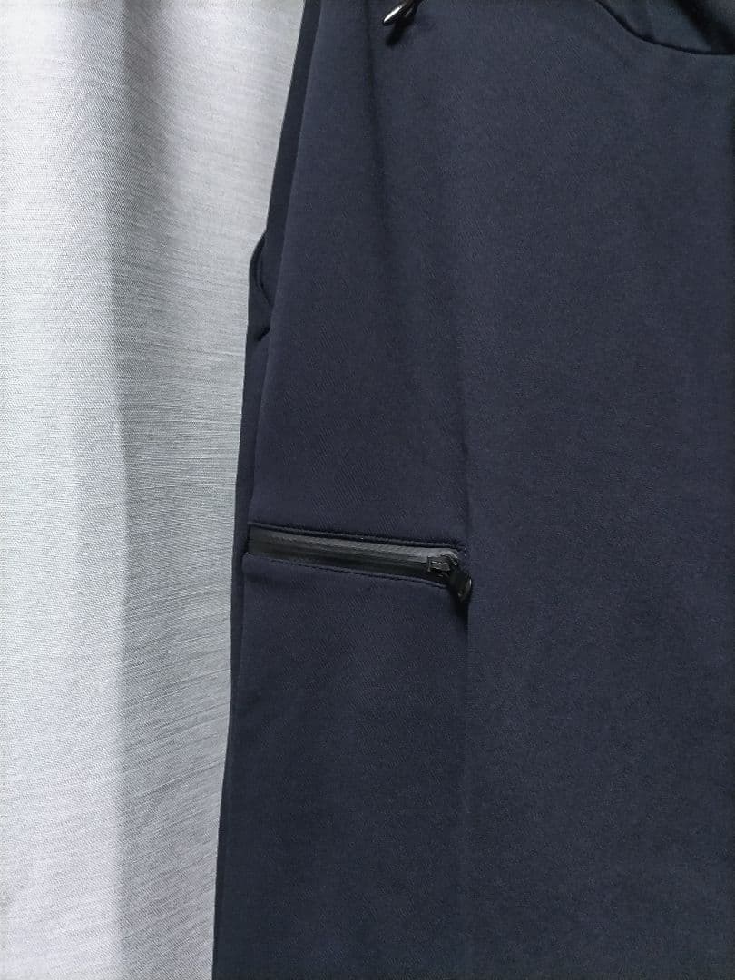 TFW49　ストレッチ パンツ EASY ANKLE TROUSERS　ネイビー