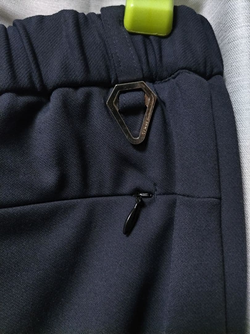 TFW49　ストレッチ パンツ EASY ANKLE TROUSERS　ネイビー